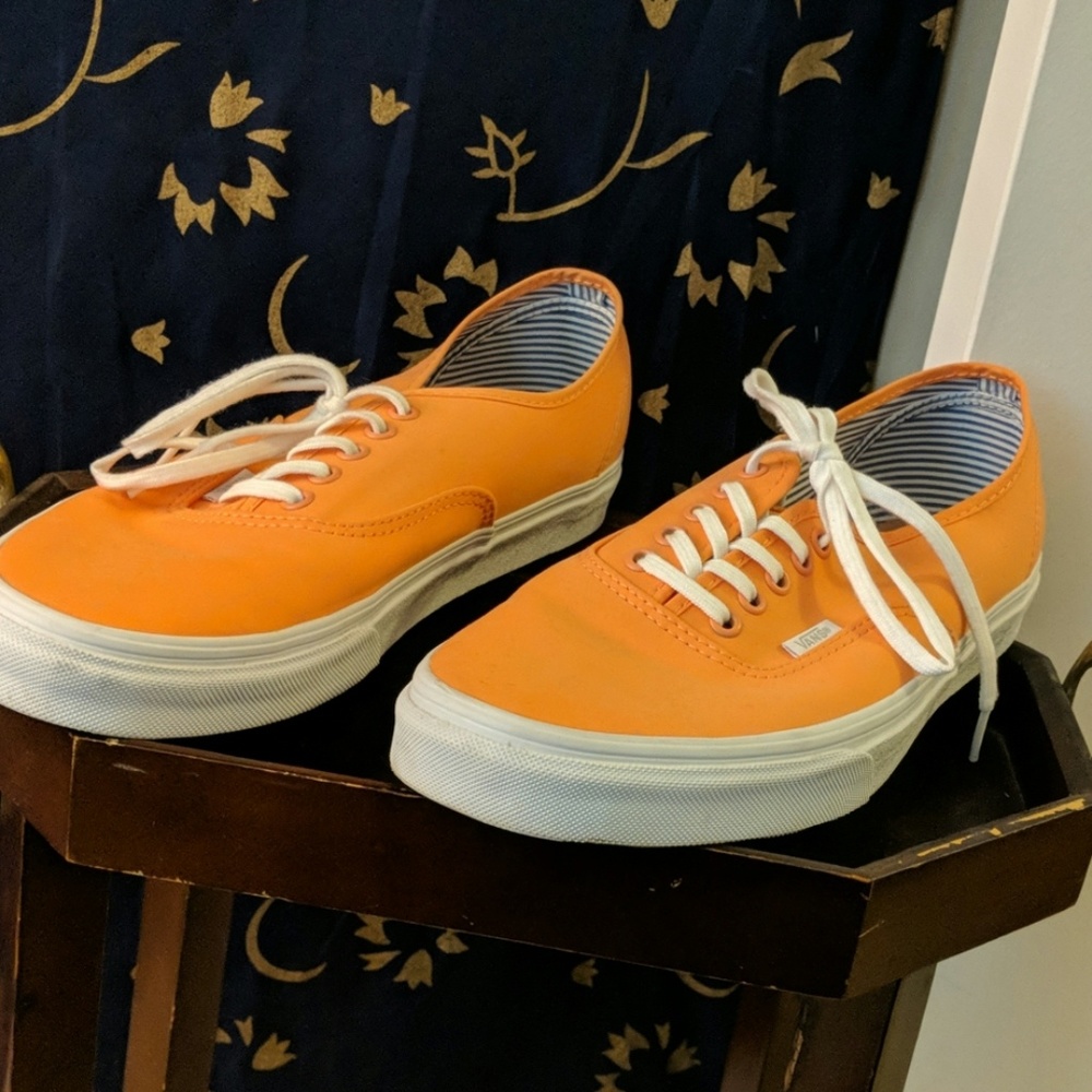 Vans orange - Picture 2 of 4